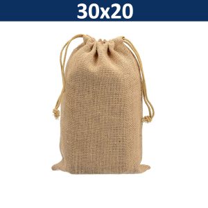 Saco de Yute 30x20