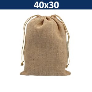 Saco de Yute 40x30