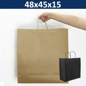 Bolsa Papel Kraft 48x45x15