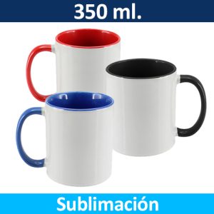 Tazon Sublimacion Bicolor 99333