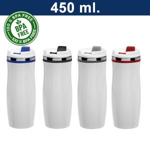 Mug Termico Acero inoxidable Blanco M17