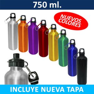 Botella Deportiva Aluminio M50