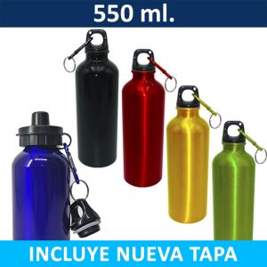 Botella Deportiva Aluminio M51