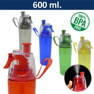 Botella con Rociador M21