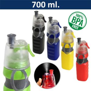 Botella con Rociador M22