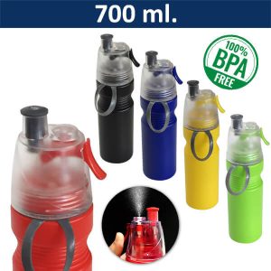 Botella con Rociador M23