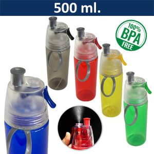 Botella con Rociador M24