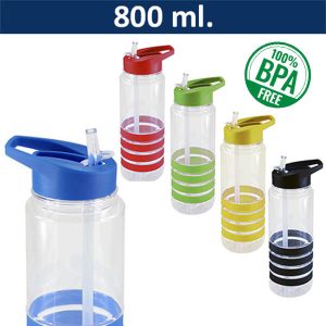 Botella Plastica M36