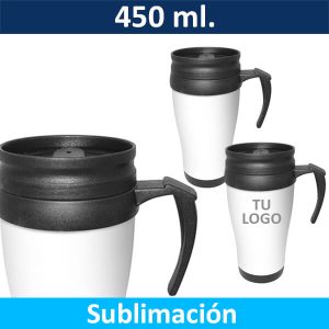 Mug  Termico para Sublimacion M92