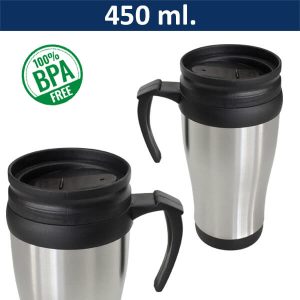 Mug Termico Acero Inoxidable M10