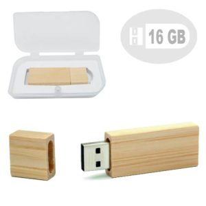 Pendrive Madera PD18