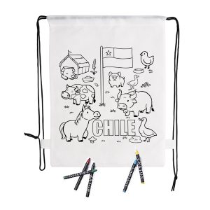 Mochila Morral Wizzy Chile