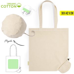 Bolsa Plegable Nepax 42 cm x 38 cm