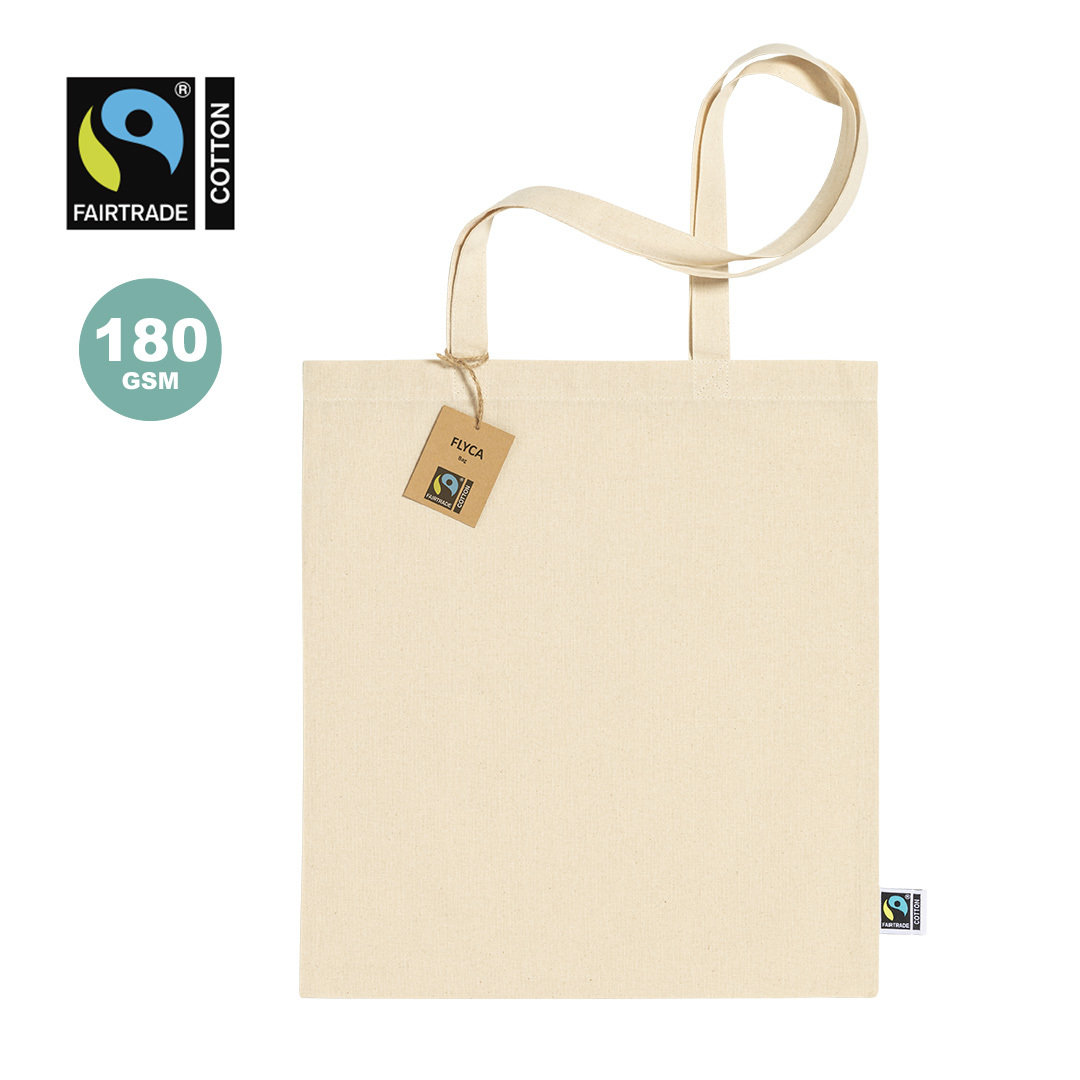 Bolsa Flyca Fairtrade 41 cm x 37 cm