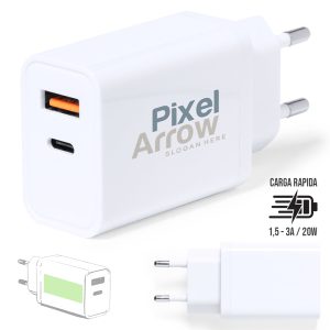 Cargador USB Golem