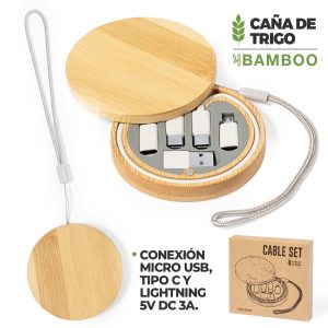 Set Cables Cargadores Chaconix