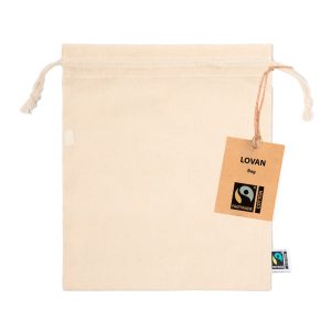 Bolsa Lovan Fairtrade 21 cm x 15 cm