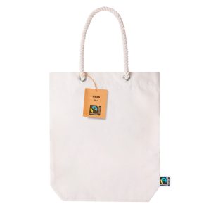 Bolsa Hexa Fairtrade 38 cm x 45 cm x 10.5 cm