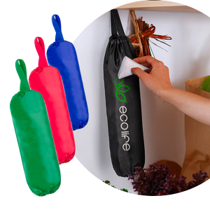 Bolsa Reciclaje Doxen Diámetro: 14 cm, alto: 39 cm
